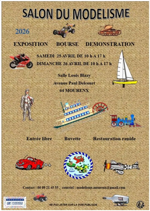 affiche MOURENX 2026